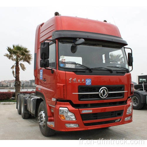 Camion de tracteur Dongfeng 371HP 6x4 TRACTOR TRACTOR